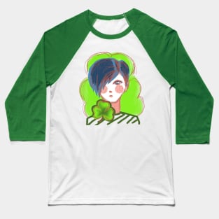 Ireland  clovers Baseball T-Shirt